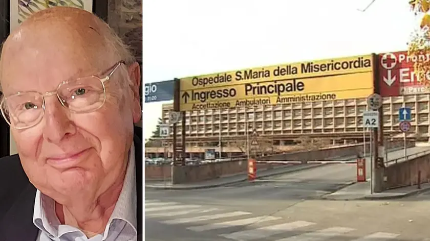 Enzo Sponza, 87 anni, aveva lavorato a lungo all'ospedale di Udine