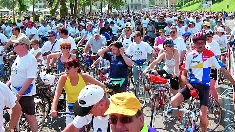 L’obiettivo di Udin Bike è quello di ripetere l’esperienza della Udine Pedala
