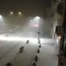 San Vito di Cadore si è risvegliata sotto una coltre bianca