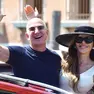 Jeff Bezos e Lauren Sanchez lasciano Venezia dopo le nozze