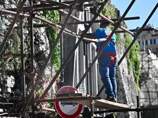 Un operaio del settore edile