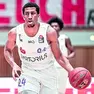 Aubrey Dawkins quando indossava la maglia del Gottinga nel ’20-’21
