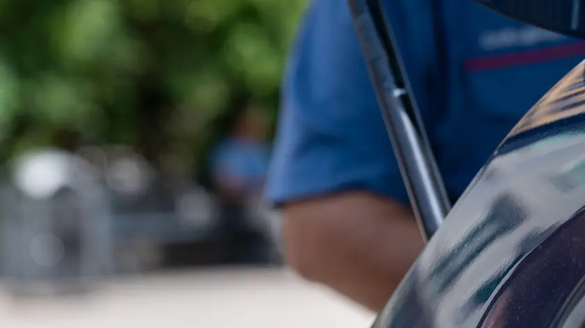 Una volante dei carabinieri