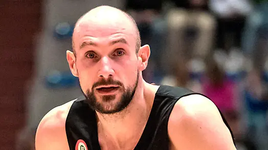 Marco Cusin assieme a Fabio Mian tre anni fa l’ultimo friulano all’Apu