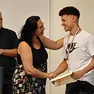 La premiazione per il 17enne che ha salvato il turista