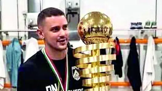 Il preparatore atletico dell’Apu Old Wild West, Daniele Missarelli