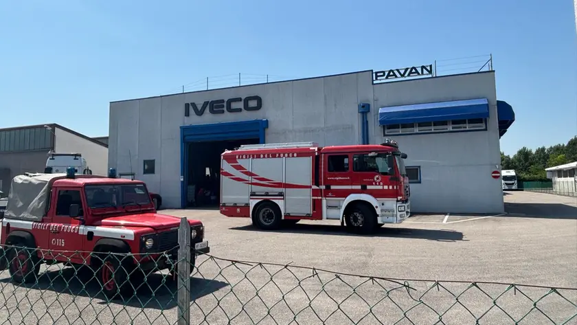 La Pavan di Brugnera, dove si è verificato l'incidente