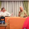 Fulvio Ervas durante la presentazione condotta da Alex Pessotto Daniele Tibaldi