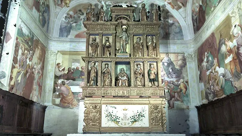 L'altare di San Martino