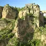 Spettacolare scorcio della cittadina andalusa di Ronda foto archivio agf
