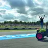 Jonathan De Piero al pensiero che una settimana fa era al Gran Premio d’Olanda