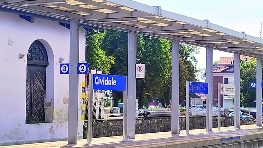 La stazione ferroviaria di Cividale