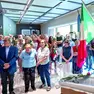 Tanta gente, nella mattina del 5 luglio, alla Prosodocimo Funeral Home per il saluto a Sigfrido Cescut. Foto Brisotti/Petrussi