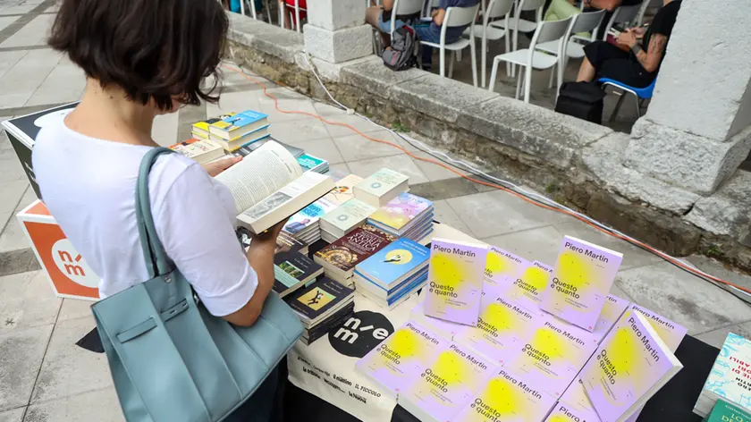 Una lettrice a Book Week (Tibaldi)