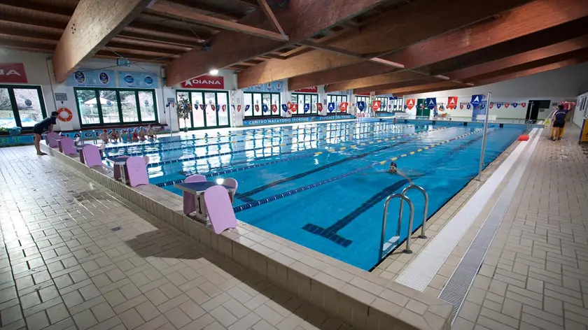 La piscina di Cividale.