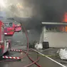 I vigili del fuoco alla WintageWood di Cordignano