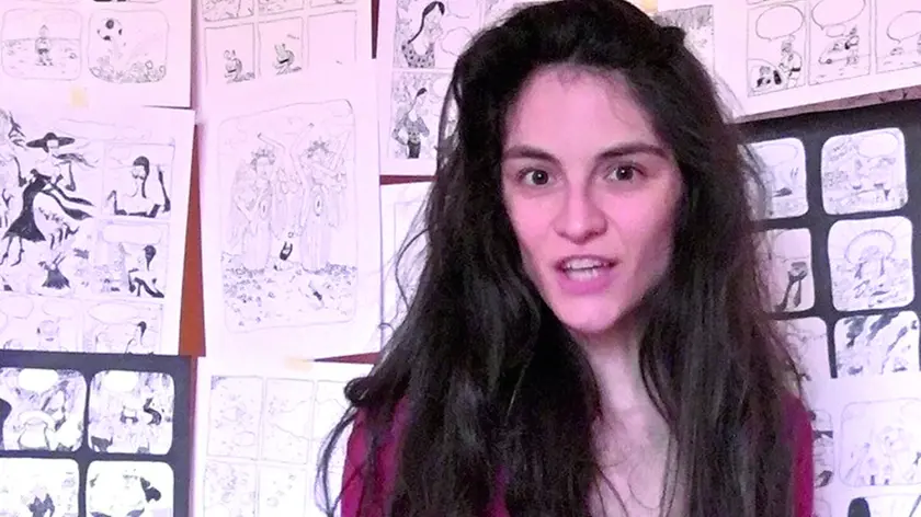 L’udinese Eva Daffara, autrice della graphic novel d’esordio Lindy Hop dall’aldilà