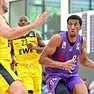 Aubrey Dawkins con la divisa del Gottinga nella stagione ’20-’21