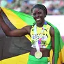 Shericka Jackson è una delle stelle presenti a Lignanofotocolombo/fidal