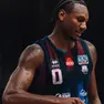 Spencer con 2,08 è il più alto giocatore nel roster Apu