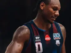 Spencer con 2,08 è il più alto giocatore nel roster Apu