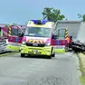 Le auto coinvolte nell'incidente