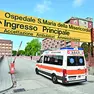 Nella foto in alto, l’ingresso al Pronto soccorso dell’ospedale di Udine