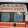 L'uomo è stato trasportato in ospedale