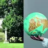 La Settecentesca Villa di Toppo Florio che ospita, anche nel suo parco botanico, gli eventi del TreeArt Festival e il comico napoletano Giobbe Covatta, noto per il suo impegno sul fronte della sostenibilità