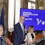 Da sinistra Agostino Dovier, Roberto Pinton, Laura Rizzi