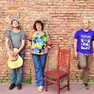 Da sinistra, Alvise Nodale, Carlotta del Bianco e Maurizio Mattiuzza