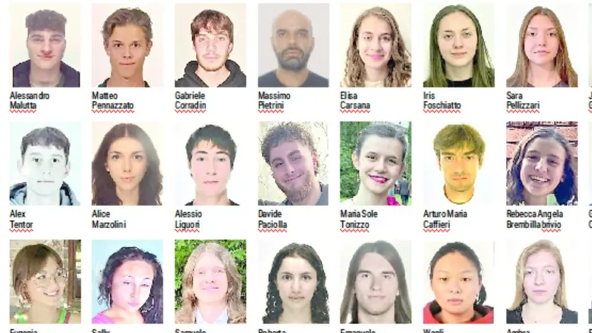 Sono 31 gli studenti del Malignani che hanno ottenuto 100/100