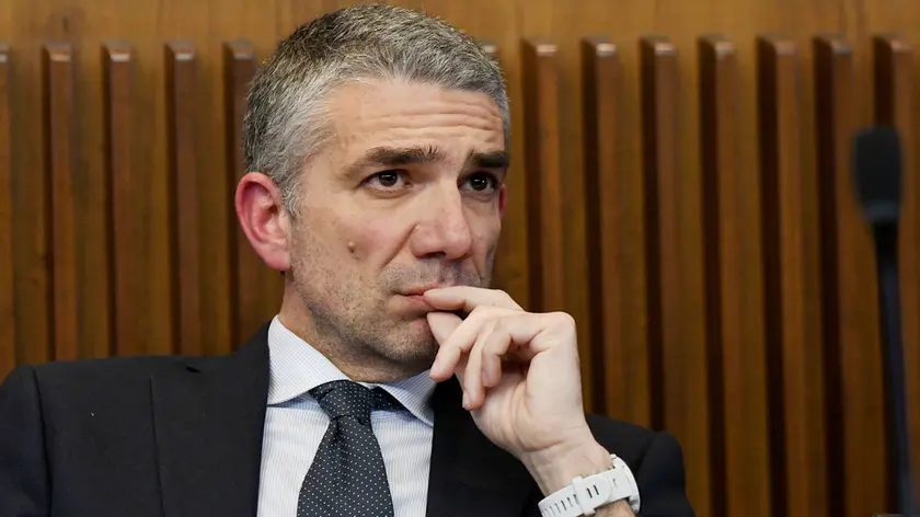 L'assessore regionale Pierpaolo Roberti