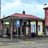 La stazione delle corriere di Cervignano (foto Bonaventura)