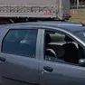 L'auto rubata