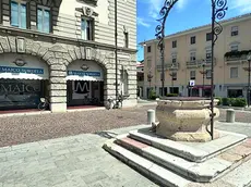 L’angolo della Maico, con il ristorante Zenit al suo fianco