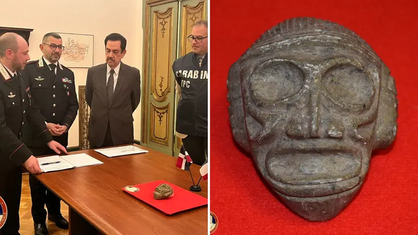 L'operazione è stata condotta dal nucleo tutela del patrimonio culturale dei carabinieri di Udine