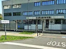 La caserma dei carabinieri a Lignano