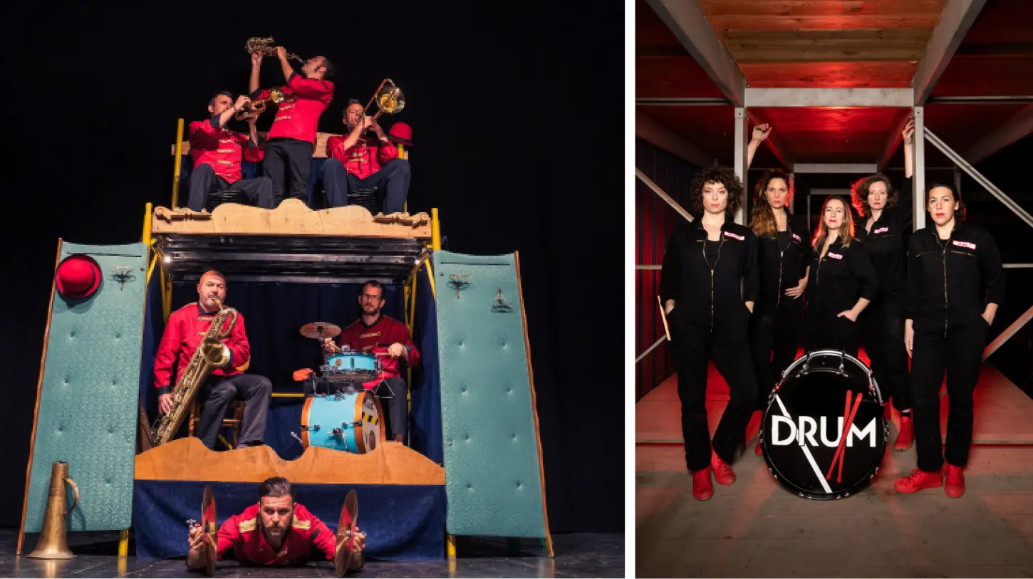 Banda Storta Circus - Compagnie du Scopitone