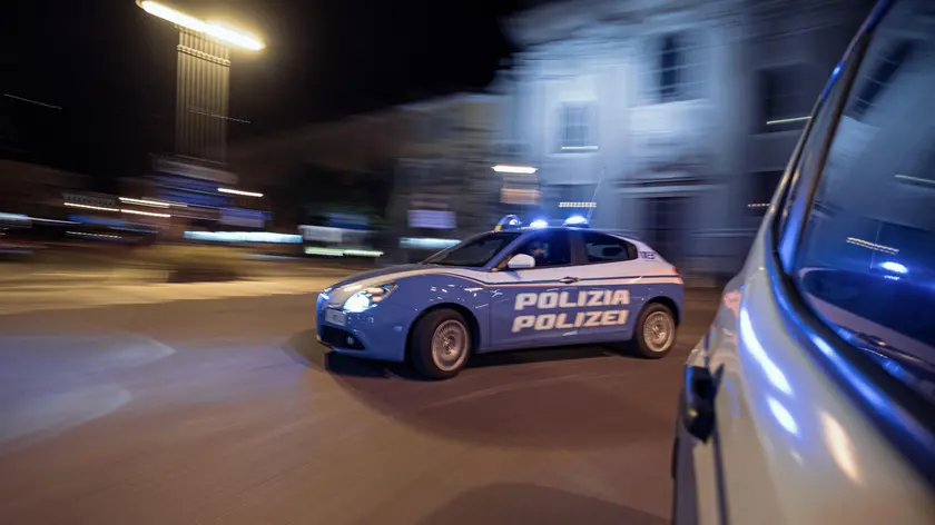 L'uomo è stato bloccato dalla squadra volante di Pordenone (foto d'archivio)