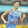 Simone Barontini sarà in gara negli 800, a destra Leo Fabbri, tra i protagonisti nel lancio del peso