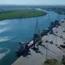 Una veduta di porto Nogaro
