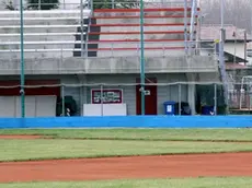 Il campo da baseball di Staranzano