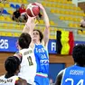 Francesco Ferrari, capitano dell’Under 20, in azione