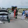I veicoli coinvolti nell'incidente (Foto petrussi)