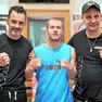 Da sinistra Gianni Sroppolo, Marco Sollero e Gianluca Calligaro