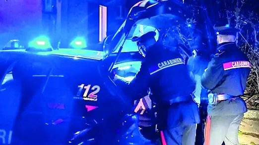 A Fontanafredda è risultato decisivo l'intervento dei carabinieri di Pordenone (foto d'archivio)