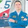 Alessio Ghersi, deceduto a 34 anni, a destra il luogo dell'incidente in Alta Val Torre
