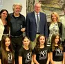 Gli organizzatori della serata musicale “Quartet ossia la gioia della musica"