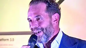 Pedone alla prima asseblea di Lega